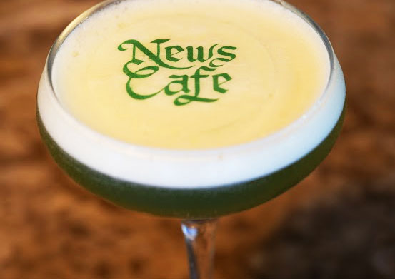 news cafe menu drinks